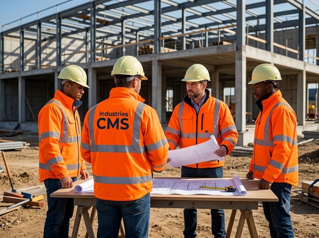 Industries CMS | Engineering Services & Construction Management für die ...